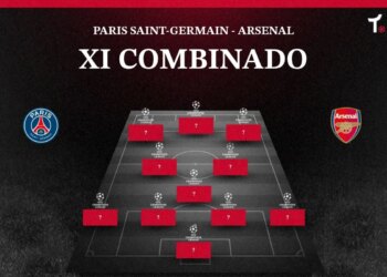 Montamos o time combinado de PSG x Arsenal, final da Champions League