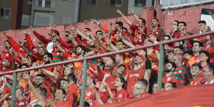 Série D ZeroUm: confira os lances de Portuguesa-SP x América-RJ. Veja vídeo