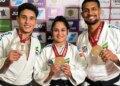 Brasil conquista sete medalhas no Grand Slam de Astana no Cazaquistão