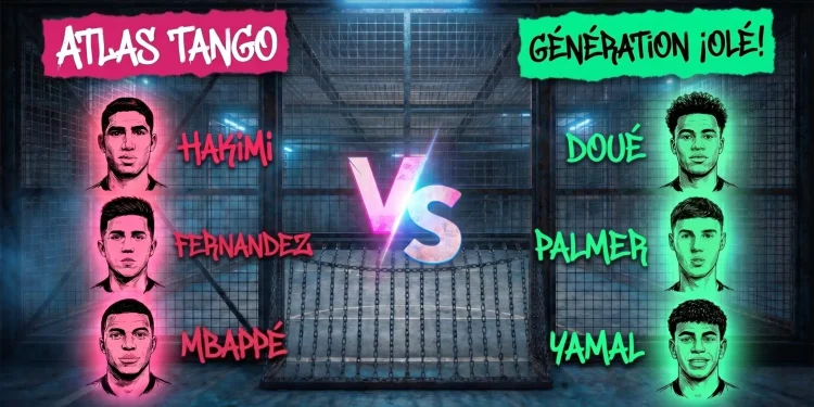 The Cage, Duelo de craques: Vote em Atlas Tango x Génération Olé