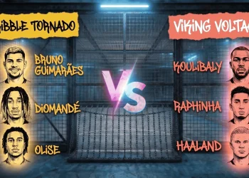 Vote em Dribble Tornado x Viking Voltage