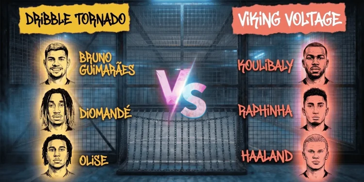 Vote em Dribble Tornado x Viking Voltage