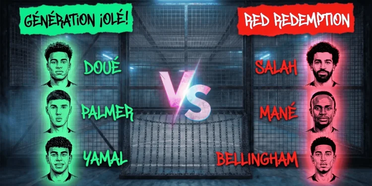 The Cage, Duelo de craques: Vote em Génération Olé! x Red Redemption