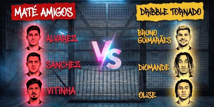 The Cage, Duelo de craques: Vote em Maté Amigos x Dribble Tornado