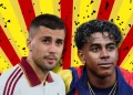 Rodri exalta relação com Lamine Yamal