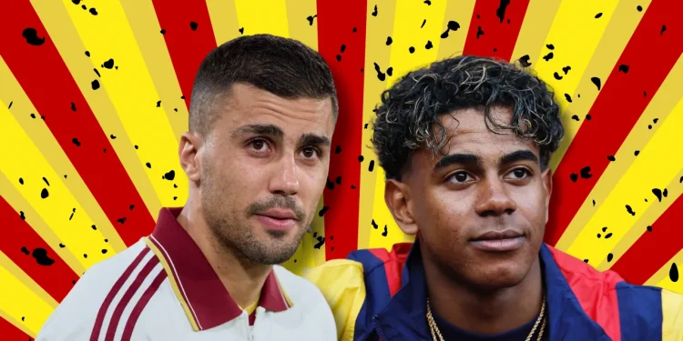 Rodri exalta relação com Lamine Yamal